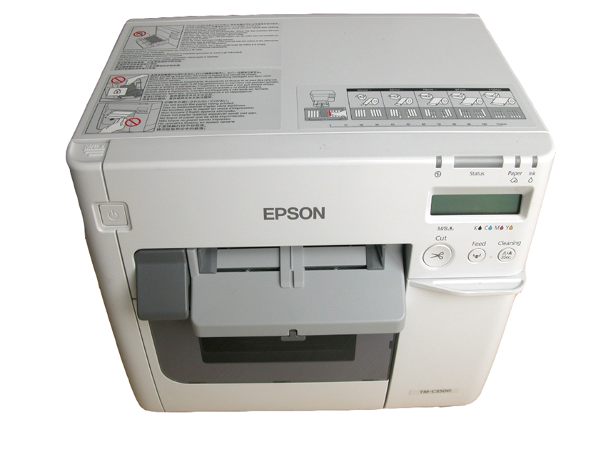 EPSON TM-C3520新一代全彩色標(biāo)簽打印機(jī)