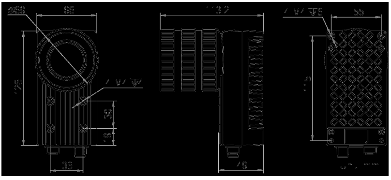 ?？礗D6000系列智能讀碼器2000 萬像素物流讀碼器外形尺寸.png